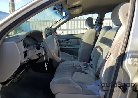 2002 Buick Century Custom from USA, damaged, VIN 2G4WS52J321183548